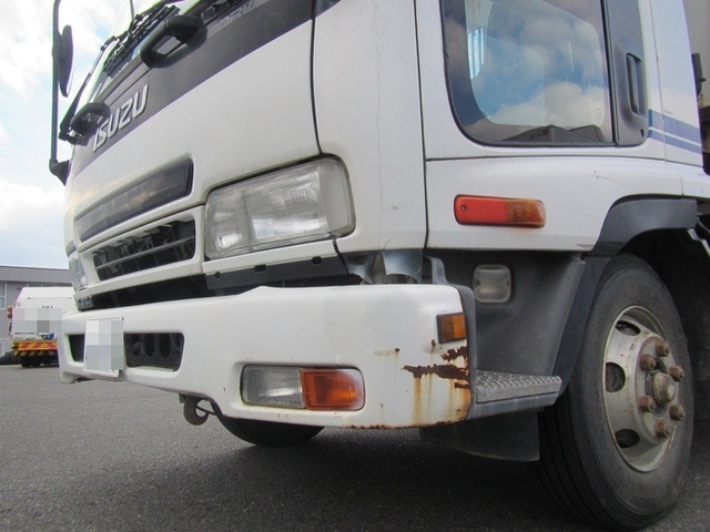 Isuzu forward Middle Soil dump ADG-FRR90C3S(8078) 3枚目