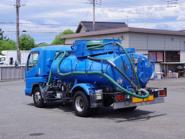 Mitsubishi Fuso canter Small Vacuum PDG-FE83DY(110697) 4枚目