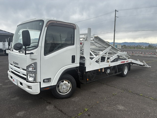 いすゞ エルフ 小型 キャリアカー TDG-NPS85AN(103247) 9枚目