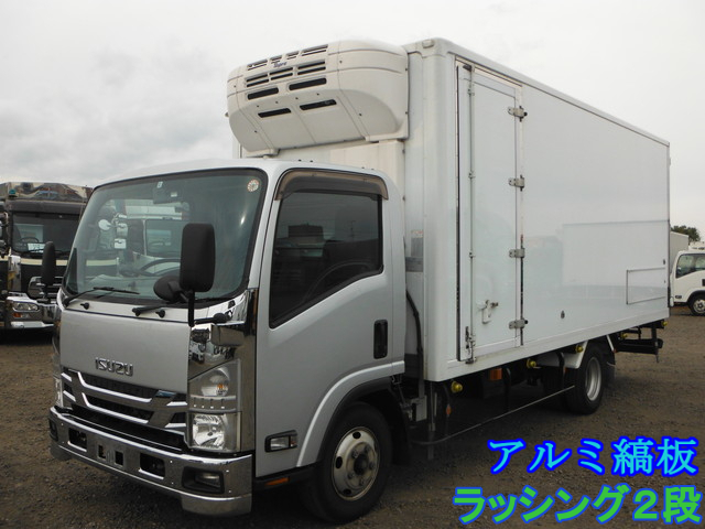 いすゞ エルフ 小型 冷蔵冷凍バン TPG-NPR85AN(37348) 1枚目