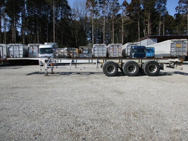 Trex 40ft container chassis trailer NCCTB34081(9273) 8枚目