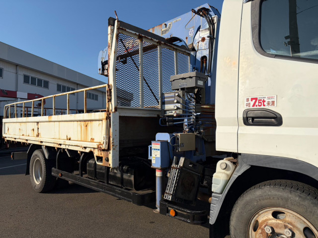 三菱ふそう キャンター 小型 平ボディ（クレーン付） PDG-FE83DN(113306) 29枚目