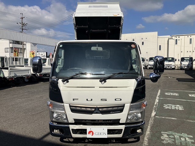 三菱ふそう キャンター 小型 土砂ダンプ TKG-FBA60(111529) 2枚目