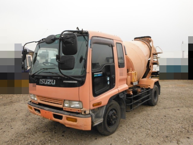 いすゞ フォワード 増トン ミキサー車 KC-FSR33D2(2766) 2枚目