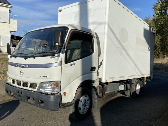日野 デュトロ 小型 バン VF-XKU414M(9474) 1枚目
