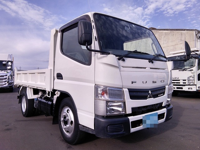 三菱ふそう キャンター 小型 土砂ダンプ TKG-FBA60(8919) 18枚目