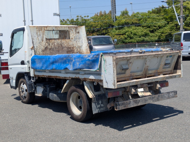 三菱ふそう キャンター 小型 土砂ダンプ 2RG-FBA60(106140) 5枚目