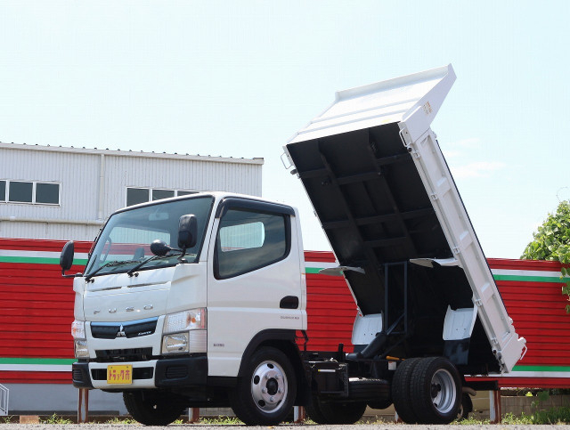 三菱ふそう キャンター 小型 土砂ダンプ TPG-FBA30(109366) 18枚目