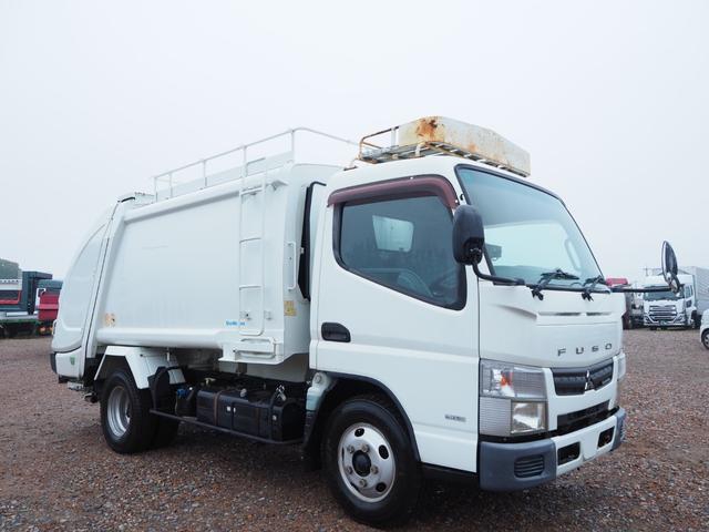 三菱ふそう キャンター 小型 塵芥車（プレス式） *********(113817) 8枚目