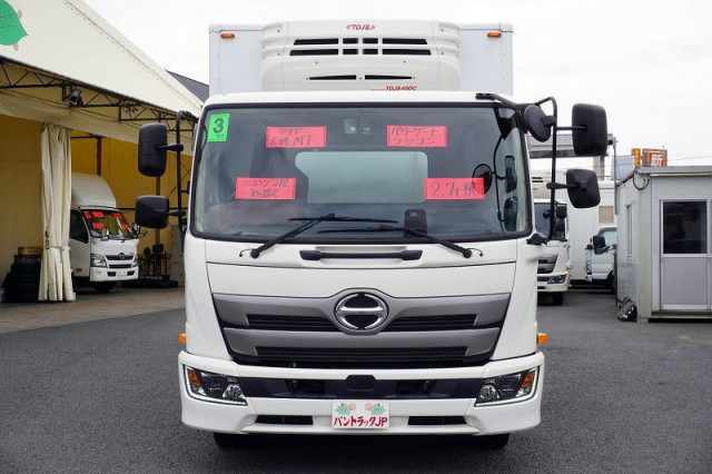 日野 レンジャー 中型 冷蔵冷凍バン 2KG-FD2ABA(107421) 2枚目
