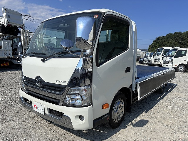 トヨタ ダイナ 小型 平ボディ TKG-XZC710(111677) 9枚目