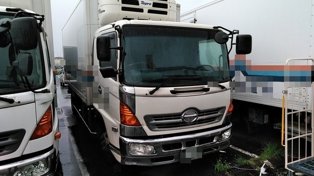 日野 レンジャー 中型 冷蔵冷凍バン BKG-FD7JKYA(3674) 2枚目