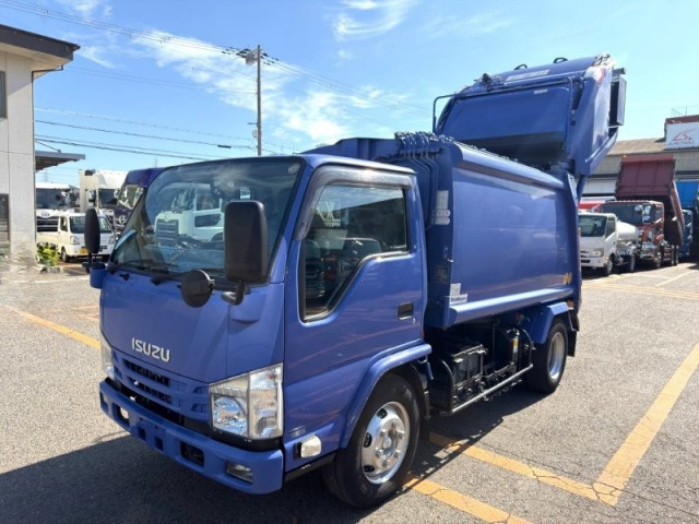 いすゞ エルフ 小型 塵芥車（プレス式） TPG-NKR85N(110442) 6枚目