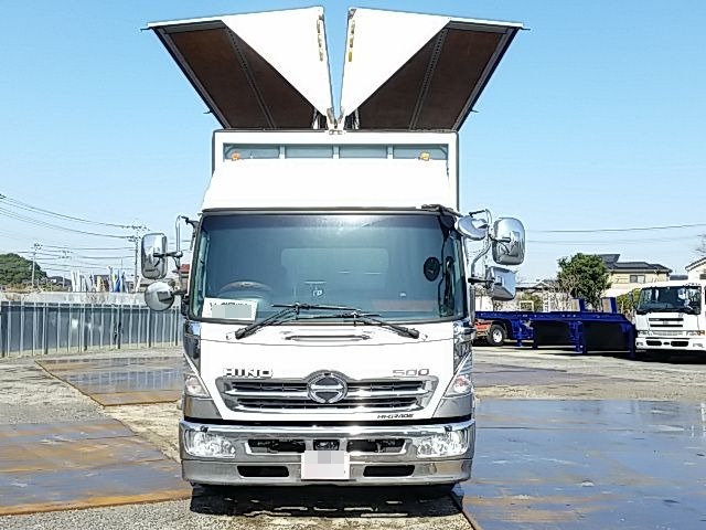 日野 レンジャー 中型 ウィング BDG-FD8JLWA(9326) 3枚目