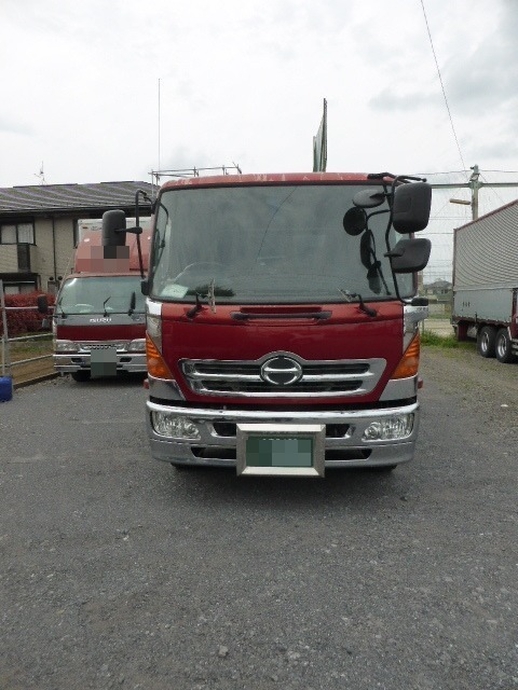 日野 レンジャー 増トン 平ボディ（クレーン付） BDG-FE7JLWA(3049) 2枚目