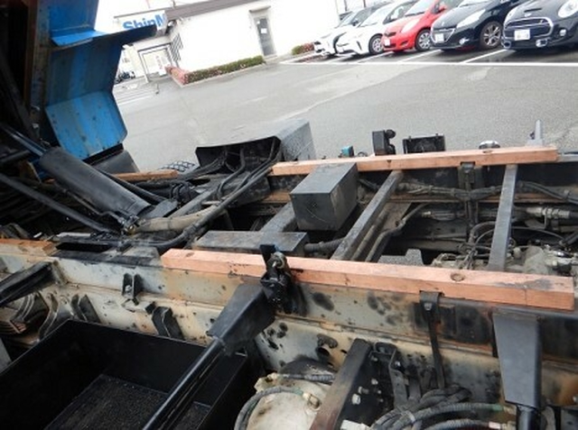 Mitsubishi Fuso fighter Middle Packer rotate trucks PDG-FK72FZ(12809) 18枚目
