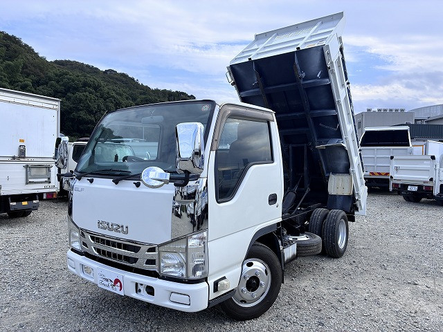 いすゞ エルフ 小型 土砂ダンプ TKG-NKR85AN(112330) 1枚目
