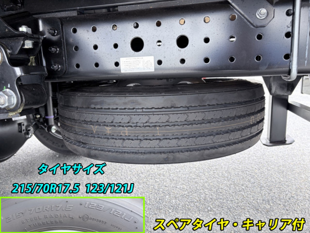 三菱ふそう キャンター 小型 平ボディ（クレーン付） 2PG-FEB90(111845) 50枚目