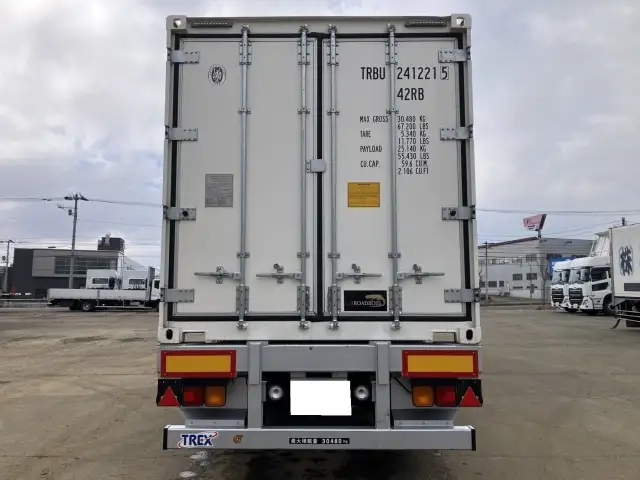 Trex Box trailer CTB34004(106662) 6枚目