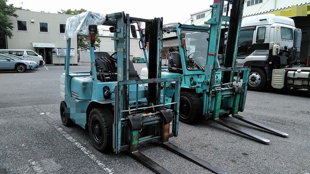 三菱ふそう その他・不明 フォークリフト FD25(3376) 3枚目