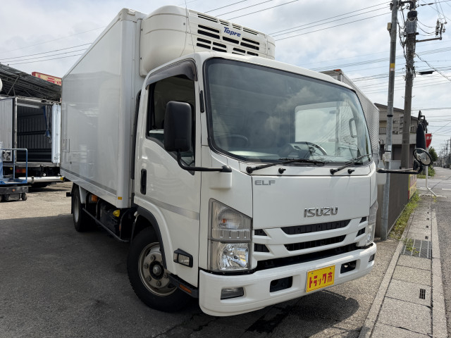 いすゞ エルフ 小型 冷蔵冷凍バン 2RG-NPR88AN(109288) 2枚目