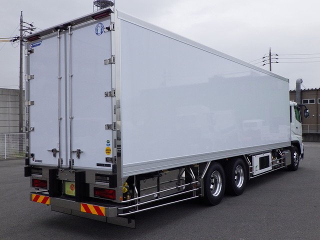三菱ふそう - 大型 冷蔵冷凍バン 2PG-FU85VZ(107254) 4枚目