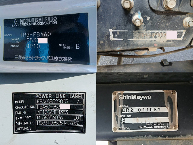 三菱ふそう キャンター 小型 土砂ダンプ TPG-FBA60(113315) 28枚目