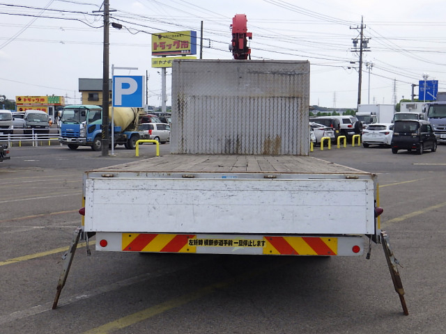 Isuzu forward Middle Crane equipped trucks TKG-FRR90S2(85926) 9枚目