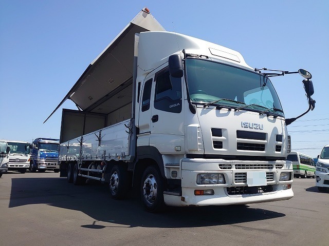 いすゞ ギガ 大型 ウィング PKG-CYJ77W8(9654) 9枚目