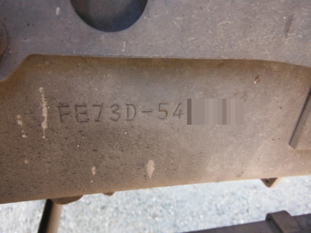 三菱ふそう キャンター 小型 平ボディ（クレーン付） PDG-FE73D(2257) 8枚目