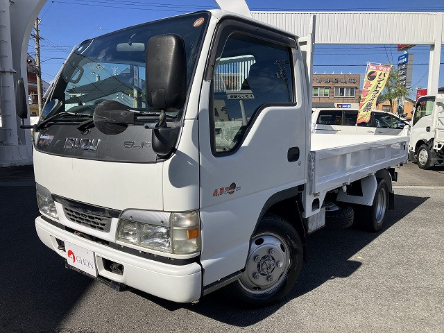 いすゞ エルフ 小型 土砂ダンプ KR-NKS81EAD(113647) 8枚目