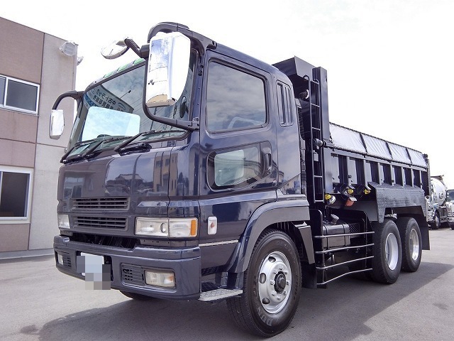 Mitsubishi Fuso super_great Large Soil dump KL-FV50MJXD(11007) 4枚目