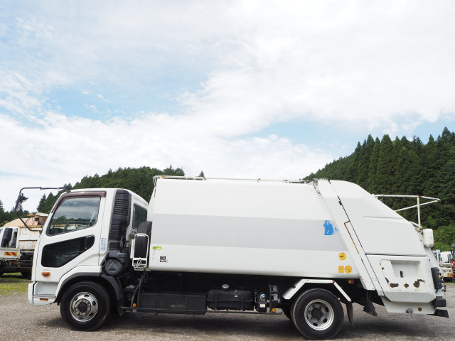 三菱ふそう ファイター 中型 塵芥車（プレス式） TKG-FK71F(110939) 2枚目