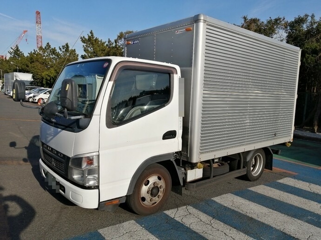 三菱ふそう キャンター 小型 バン PDG-FE70B(5462) 1枚目