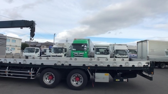 三菱ふそう スーパーグレート 大型 平ボディ（クレーン付） BDG-FS54JZ(37614) 13枚目