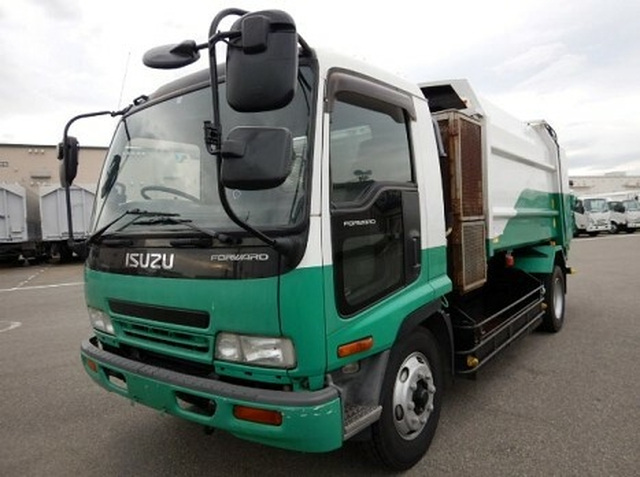 Isuzu forward Middle Packer compress trucks KL-FSR33G4SR(12805) 1枚目