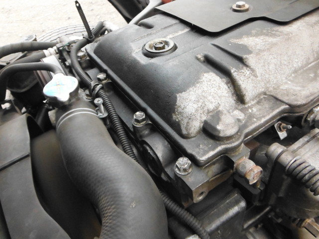 三菱ふそう キャンター 小型 バン KK-FE63EG(2244) 15枚目
