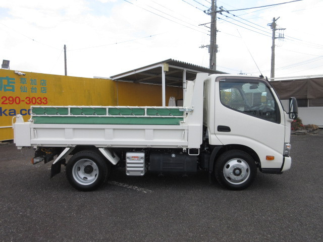 日野 デュトロ 小型 土砂ダンプ 2KG-XZU600T(106397) 6枚目