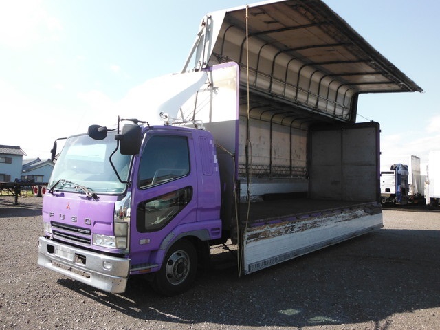 三菱ふそう ファイター 中型 幌車 KK-FK61HM(2154) 6枚目