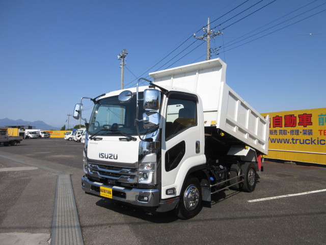 いすゞ フォワード 小型 土砂ダンプ 2RG-FRR90S1(96582) 8枚目