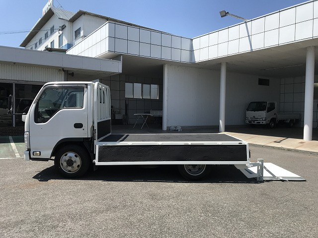 いすゞ エルフ 小型 平ボディ TKG-NHS85A(110186) 14枚目