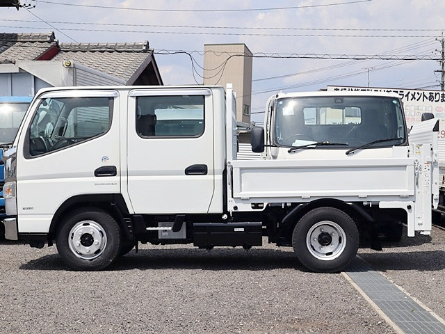 三菱ふそう キャンター 小型 Wキャブ TPG-FDA00(109764) 9枚目