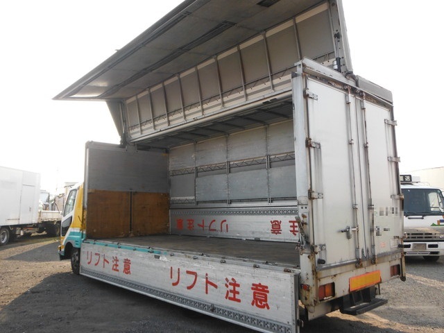 三菱ふそう ファイター 中型 幌車 PA-FK64K(1406) 6枚目