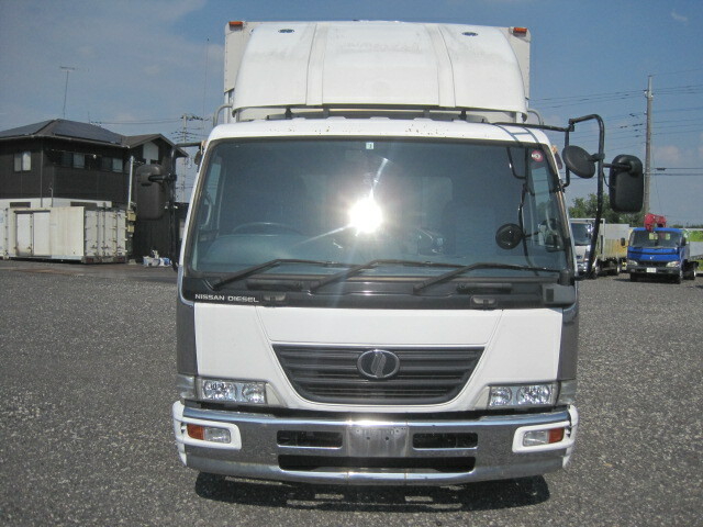 UDトラックス（日産） コンドル 中型 ウィング PB-MK36A(11038) 2枚目