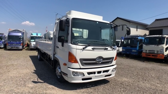 日野 レンジャー 中型 平ボディ TKG-FC9JKAP(34855) 27枚目