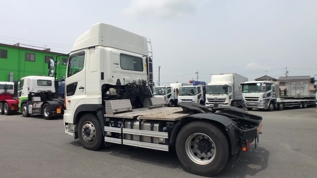 日野 プロフィア 大型 トラクタ QPG-SH1EDDG(34760) 10枚目