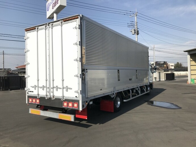 日野 レンジャー 中型 ウィング BKG-FD7JPYG(8454) 9枚目