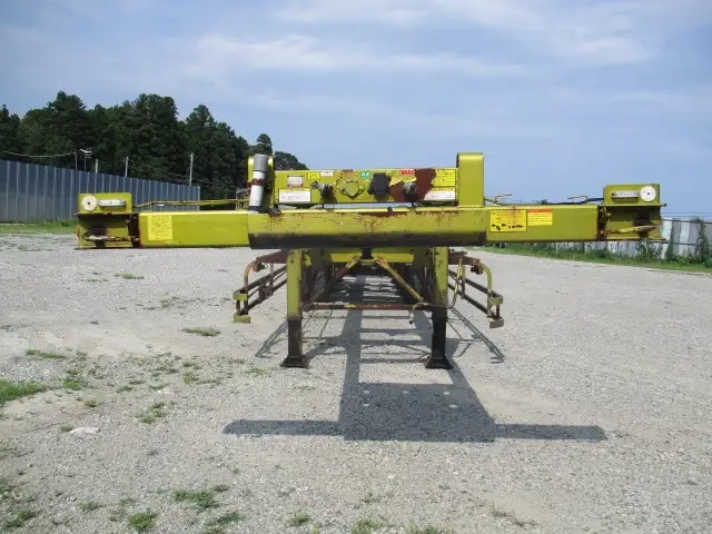 フルハーフ トレーラ（海上コンテナ40ft） KFKGF340W(108186) 2枚目