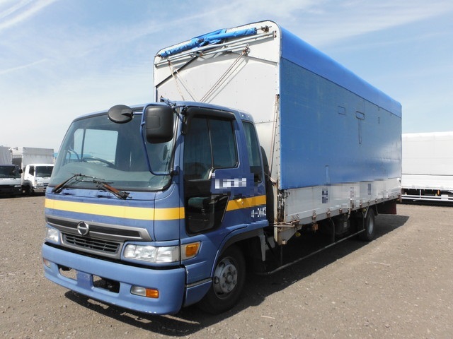 Hino ranger Middle Wing body KK-FD1JPDA(1342) 2枚目