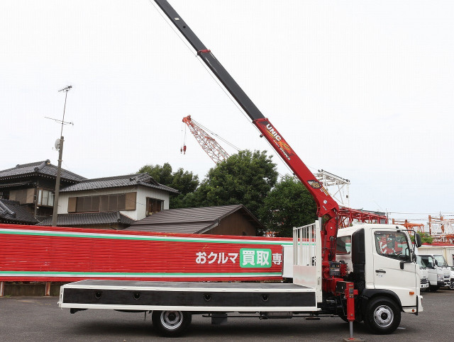 日野 レンジャー 小型 平ボディ（クレーン付） 2KG-FC2ABA(110282) 23枚目